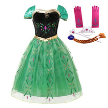 Load image into Gallery viewer, Luxury Fairy Princess Girls Dresses-Gowns Fairy-Playtime-Halloween Costumes