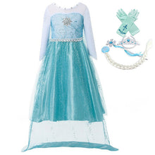 Load image into Gallery viewer, Luxury Fairy Princess Girls Dresses-Gowns Fairy-Playtime-Halloween Costumes