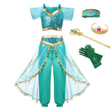 Load image into Gallery viewer, Luxury Fairy Princess Girls Dresses-Gowns Fairy-Playtime-Halloween Costumes