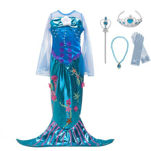 Load image into Gallery viewer, Luxury Fairy Princess Girls Dresses-Gowns Fairy-Playtime-Halloween Costumes
