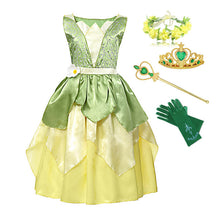 Load image into Gallery viewer, Luxury Fairy Princess Girls Dresses-Gowns Fairy-Playtime-Halloween Costumes