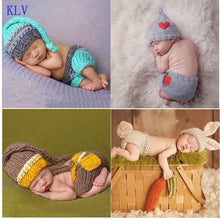 Load image into Gallery viewer, Newborn Baby Animal Outfits-Clothing Creative Photographic Props Style Outfits with Hats