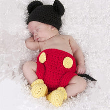 Load image into Gallery viewer, Newborn Baby Animal Outfits-Clothing Creative Photographic Props Style Outfits with Hats