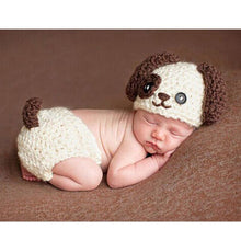 Load image into Gallery viewer, Newborn Baby Animal Outfits-Clothing Creative Photographic Props Style Outfits with Hats
