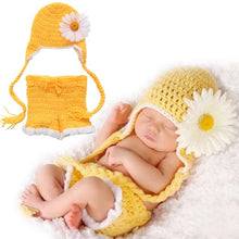 Load image into Gallery viewer, Newborn Baby Animal Outfits-Clothing Creative Photographic Props Style Outfits with Hats