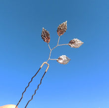 Load image into Gallery viewer, Women U Shape Hair Clips Bobby Pins for Women Girls Brides Hairstyling Tools Accessories Crystal Pearl Hairpins Metal Barrettes