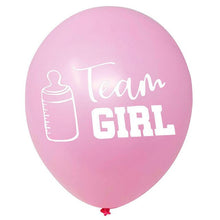 Load image into Gallery viewer, Gender Reveal Stickers Games Team Boy-Team Girl-Baby Shower Supply  Its Boy or Girl Vote Gift Bag Sticker