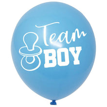 Load image into Gallery viewer, Gender Reveal Stickers Games Team Boy-Team Girl-Baby Shower Supply  Its Boy or Girl Vote Gift Bag Sticker