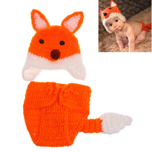 Load image into Gallery viewer, Newborn Baby Animal Outfits-Clothing Creative Photographic Props Style Outfits with Hats