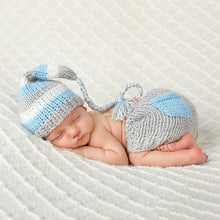 Load image into Gallery viewer, Newborn Baby Animal Outfits-Clothing Creative Photographic Props Style Outfits with Hats