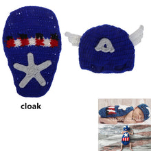 Load image into Gallery viewer, Newborn Baby Animal Outfits-Clothing Creative Photographic Props Style Outfits with Hats