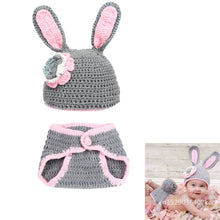 Load image into Gallery viewer, Newborn Baby Animal Outfits-Clothing Creative Photographic Props Style Outfits with Hats