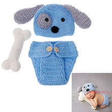Load image into Gallery viewer, Newborn Baby Animal Outfits-Clothing Creative Photographic Props Style Outfits with Hats