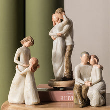 Load image into Gallery viewer, Home Decoration Family Figurines - A Meaningful Gift