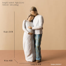 Load image into Gallery viewer, Home Decoration Family Figurines - A Meaningful Gift