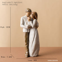 Load image into Gallery viewer, Home Decoration Family Figurines - A Meaningful Gift