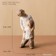 Load image into Gallery viewer, Home Decoration Family Figurines - A Meaningful Gift