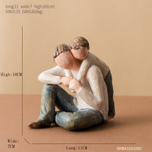 Load image into Gallery viewer, Home Decoration Family Figurines - A Meaningful Gift