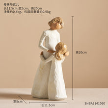 Load image into Gallery viewer, Home Decoration Family Figurines - A Meaningful Gift