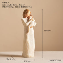 Load image into Gallery viewer, Home Decoration Family Figurines - A Meaningful Gift