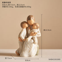 Load image into Gallery viewer, Home Decoration Family Figurines - A Meaningful Gift
