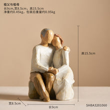 Load image into Gallery viewer, Home Decoration Family Figurines - A Meaningful Gift