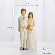 Load image into Gallery viewer, Home Decoration Family Figurines - A Meaningful Gift