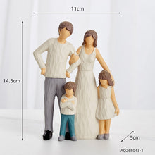 Load image into Gallery viewer, Home Decoration Family Figurines - A Meaningful Gift