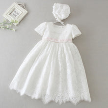 Load image into Gallery viewer, Baby Girls Baptism Dresses- Christening Gowns- Infant Party Dresses
