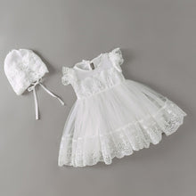 Load image into Gallery viewer, Baby Girls Baptism Dresses- Christening Gowns- Infant Party Dresses