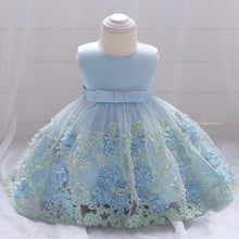 Load image into Gallery viewer, Lace Dresses for Girls-Princess Party-Children-Wedding- Flower Girl Attire