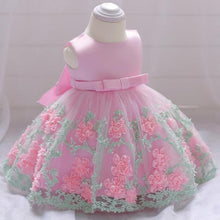 Load image into Gallery viewer, Lace Dresses for Girls-Princess Party-Children-Wedding- Flower Girl Attire