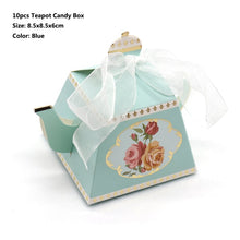 Load image into Gallery viewer, 10pcs/lots of Favor Boxes in Assorted Designs for Baby Showers or Gender Reveal Parties-Good for Candy Box