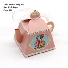 Load image into Gallery viewer, 10pcs/lots of Favor Boxes in Assorted Designs for Baby Showers or Gender Reveal Parties-Good for Candy Box
