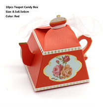 Load image into Gallery viewer, 10pcs/lots of Favor Boxes in Assorted Designs for Baby Showers or Gender Reveal Parties-Good for Candy Box