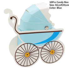Load image into Gallery viewer, 10pcs/lots of Favor Boxes in Assorted Designs for Baby Showers or Gender Reveal Parties-Good for Candy Box
