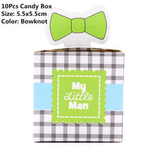 Load image into Gallery viewer, 10pcs/lots of Favor Boxes in Assorted Designs for Baby Showers or Gender Reveal Parties-Good for Candy Box