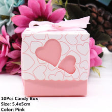 Load image into Gallery viewer, 10pcs/lots of Favor Boxes in Assorted Designs for Baby Showers or Gender Reveal Parties-Good for Candy Box