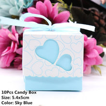 Load image into Gallery viewer, 10pcs/lots of Favor Boxes in Assorted Designs for Baby Showers or Gender Reveal Parties-Good for Candy Box