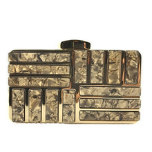 Load image into Gallery viewer, Women's Stylish Modern Clutch Acrylic Evening Party Purse