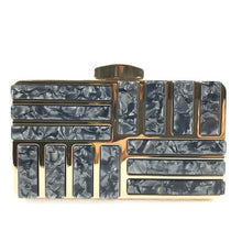 Load image into Gallery viewer, Women's Stylish Modern Clutch Acrylic Evening Party Purse