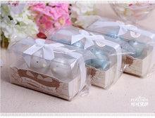 Load image into Gallery viewer, 200 pcs=100pairs Feathering the Nest Love birds Salt and Pepper Shaker wedding bridal shower favors and gifts