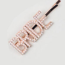 Load image into Gallery viewer, Bride to Be Accessories Bridal Shower sashes-veil-pouches-bracelets-team bride pin