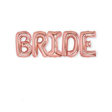 Load image into Gallery viewer, Bride to Be Accessories Bridal Shower sashes-veil-pouches-bracelets-team bride pin