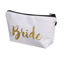 Load image into Gallery viewer, Bride to Be Accessories Bridal Shower sashes-veil-pouches-bracelets-team bride pin