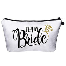 Load image into Gallery viewer, Bride to Be Accessories Bridal Shower sashes-veil-pouches-bracelets-team bride pin