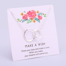 Load image into Gallery viewer, Bridesmaid-Maid of Honor-Wedding-Necklaces-Jewelry-Best Friends