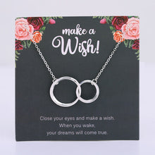 Load image into Gallery viewer, Bridesmaid-Maid of Honor-Wedding-Necklaces-Jewelry-Best Friends