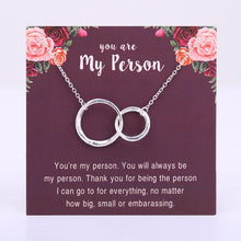 Load image into Gallery viewer, Bridesmaid-Maid of Honor-Wedding-Necklaces-Jewelry-Best Friends