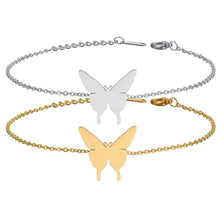 Load image into Gallery viewer, Children Butterfly Best Friend Bracelets - BFF Jewelry